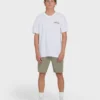 Rotor Diamond Premium Short Sleeve Knit Graphic T-Shirt