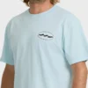 Rotor Diamond Premium Short Sleeve Knit Graphic T-Shirt