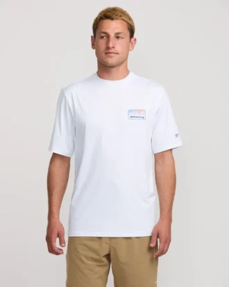 Runner Loose Fit Short Sleeve Surf Tee