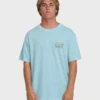 Runner Wave Washed Premium Short Sleeve Cotton T-Shirt