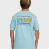 Runner Wave Washed Premium Short Sleeve Cotton T-Shirt