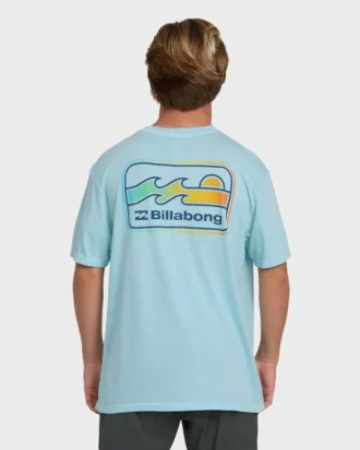 Runner Wave Washed Premium Short Sleeve Cotton T-Shirt