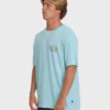 Runner Wave Washed Premium Short Sleeve Cotton T-Shirt