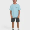 Runner Wave Washed Premium Short Sleeve Cotton T-Shirt