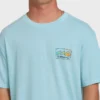 Runner Wave Washed Premium Short Sleeve Cotton T-Shirt