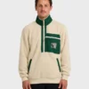Salinity Now Boundary Mock Neck Sweatshirt