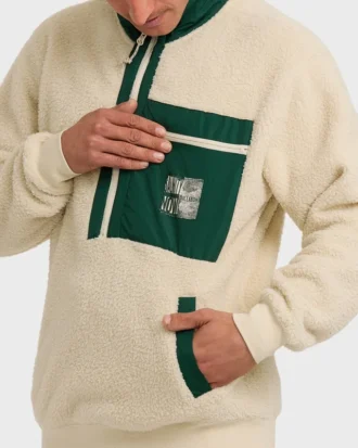 Salinity Now Boundary Mock Neck Sweatshirt