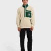 Salinity Now Boundary Mock Neck Sweatshirt