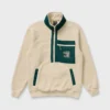 Salinity Now Boundary Mock Neck Sweatshirt