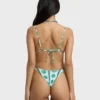 Salty Waves Reversible Tie-Side Dippi Skimpy Bikini Bottom