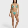 Salty Waves Reversible Tie-Side Dippi Skimpy Bikini Bottom