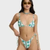 Salty Waves Reversible Tie-Side Dippi Skimpy Bikini Bottom
