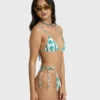 Salty Waves Reversible Tie-Side Dippi Skimpy Bikini Bottom