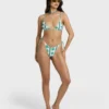 Salty Waves Reversible Tie-Side Dippi Skimpy Bikini Bottom