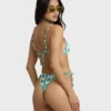 Salty Waves Reversible Tie-Side Dippi Skimpy Bikini Bottom