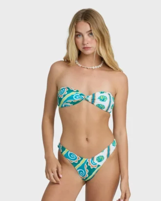 Salty Waves V Hike Skimpy Bikini Bottom