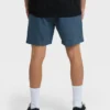 San O Layback 16″ Linen Shorts