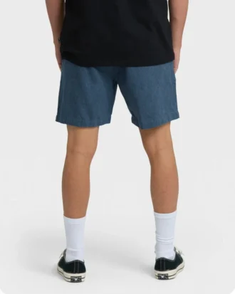 San O Layback 16″ Linen Shorts