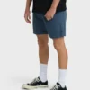 San O Layback 16″ Linen Shorts
