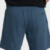San O Layback 16″ Linen Shorts