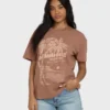 Sand to Surf Short Sleeve Knit Graphic T-Shirt