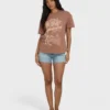 Sand to Surf Short Sleeve Knit Graphic T-Shirt