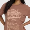 Sand to Surf Short Sleeve Knit Graphic T-Shirt