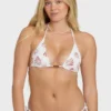 Sandy Shells Remi Triangle Bikini Top