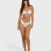 Sandy Shells Rio Bandeau Bikini Top