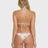 Sandy Shells Tie-Side Tanga Bikini Bottoms