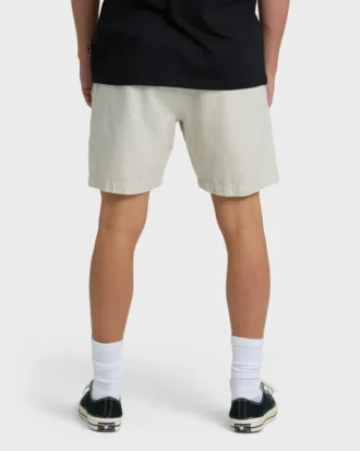 San O Layback 16″ Linen Shorts