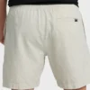 San O Layback 16″ Linen Shorts