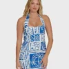 Sea Glow Mini Dress