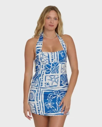 Sea Glow Mini Dress