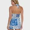Sea Glow Mini Dress