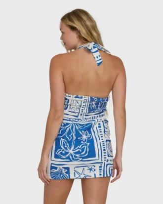 Sea Glow Mini Dress
