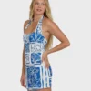 Sea Glow Mini Dress