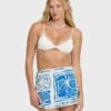 Sea Glow Mini Skirt