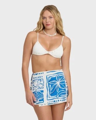 Sea Glow Mini Skirt