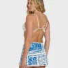 Sea Glow Mini Skirt