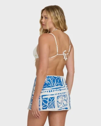 Sea Glow Mini Skirt
