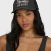 Shadow Tropics Hi Trucker Hat
