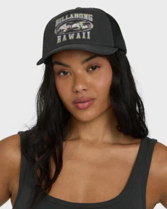 Shadow Tropics Hi Trucker Hat