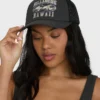 Shadow Tropics Hi Trucker Hat