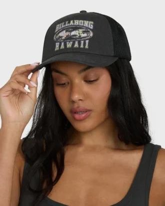 Shadow Tropics Hi Trucker Hat