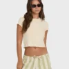 Shelly Short Sleeve Knit T-Shirt