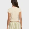 Shelly Short Sleeve Knit T-Shirt