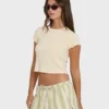 Shelly Short Sleeve Knit T-Shirt
