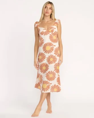 Shine on Midi Dress