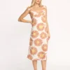 Shine on Midi Dress
